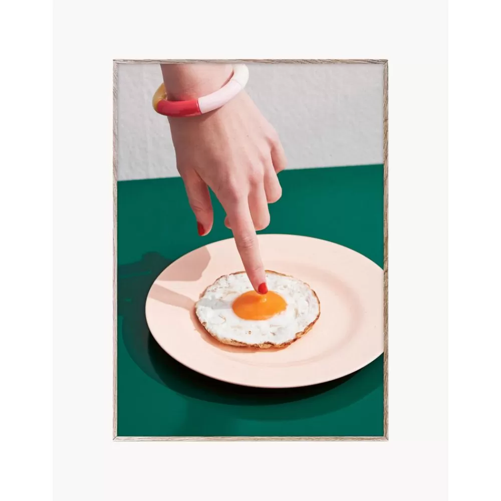 Paper Collective Poster Fried Egg- Posters