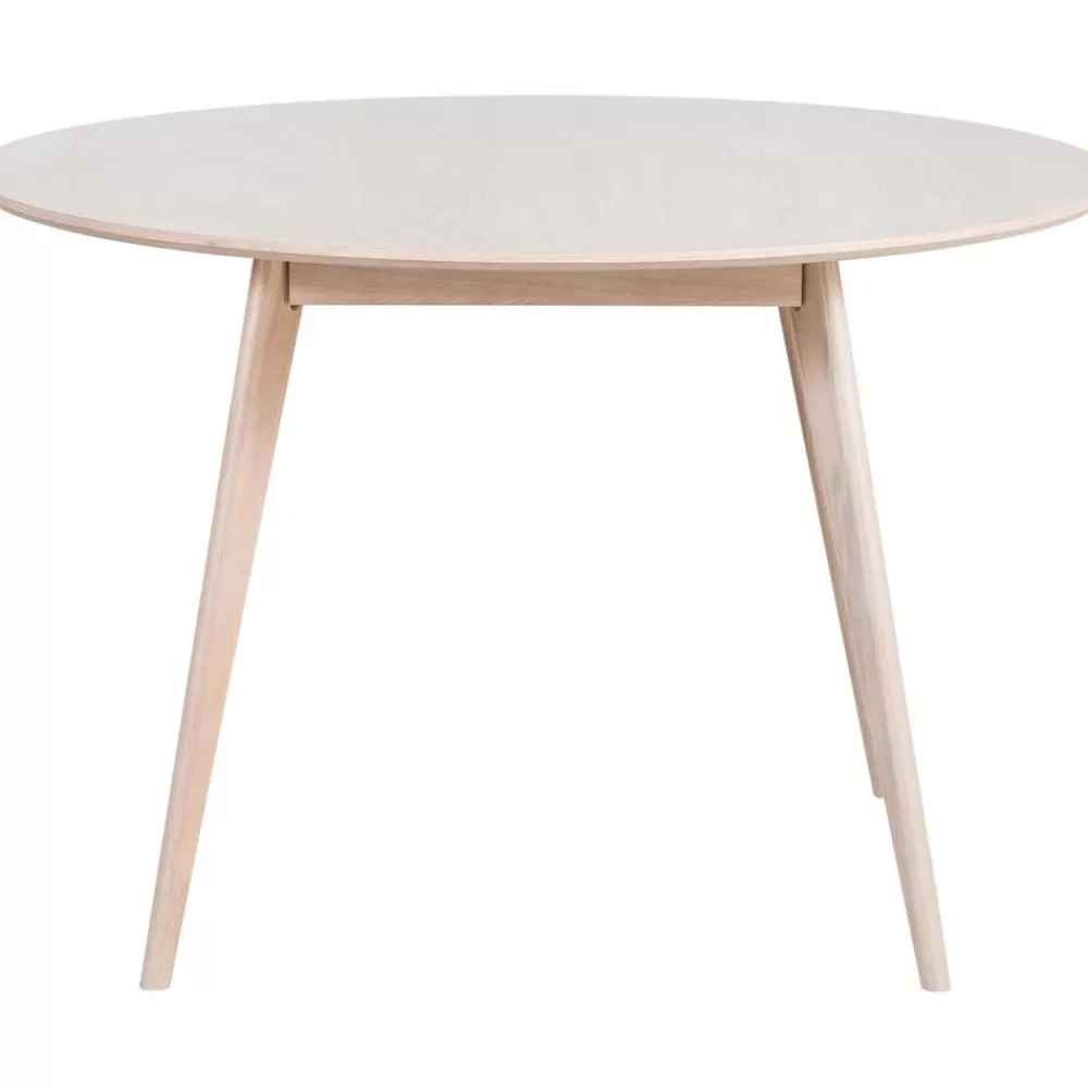 Rowico Ronde Eettafel Yumi Van Eikenhout, O 115 Cm- Eettafels