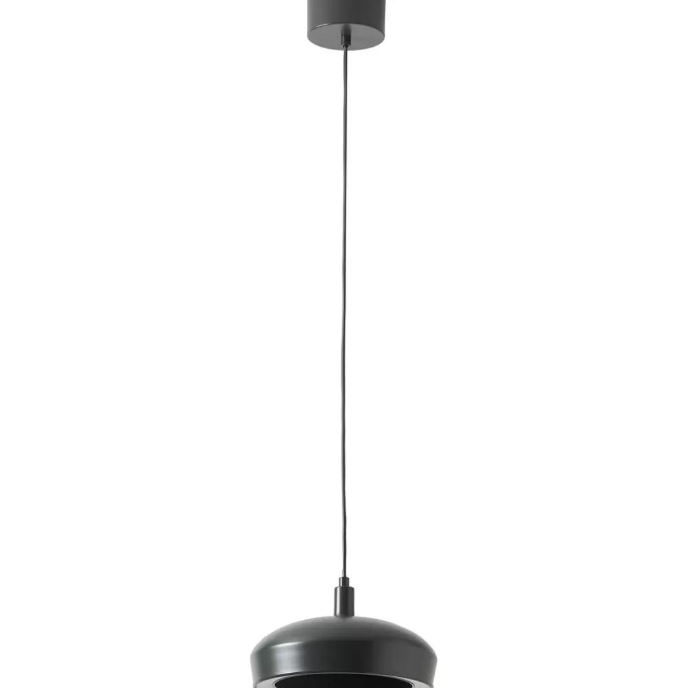 * Ronde Led Hanglamp Alva In Antraciet- Hanglampen