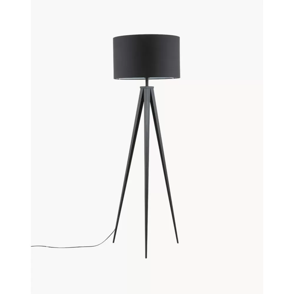 * Scandi Tripod Vloerlamp Jake- Staande Lampen