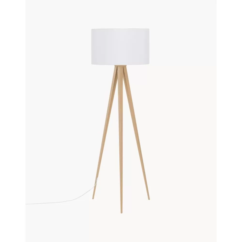 * Scandi Tripod Vloerlamp Jake- Staande Lampen