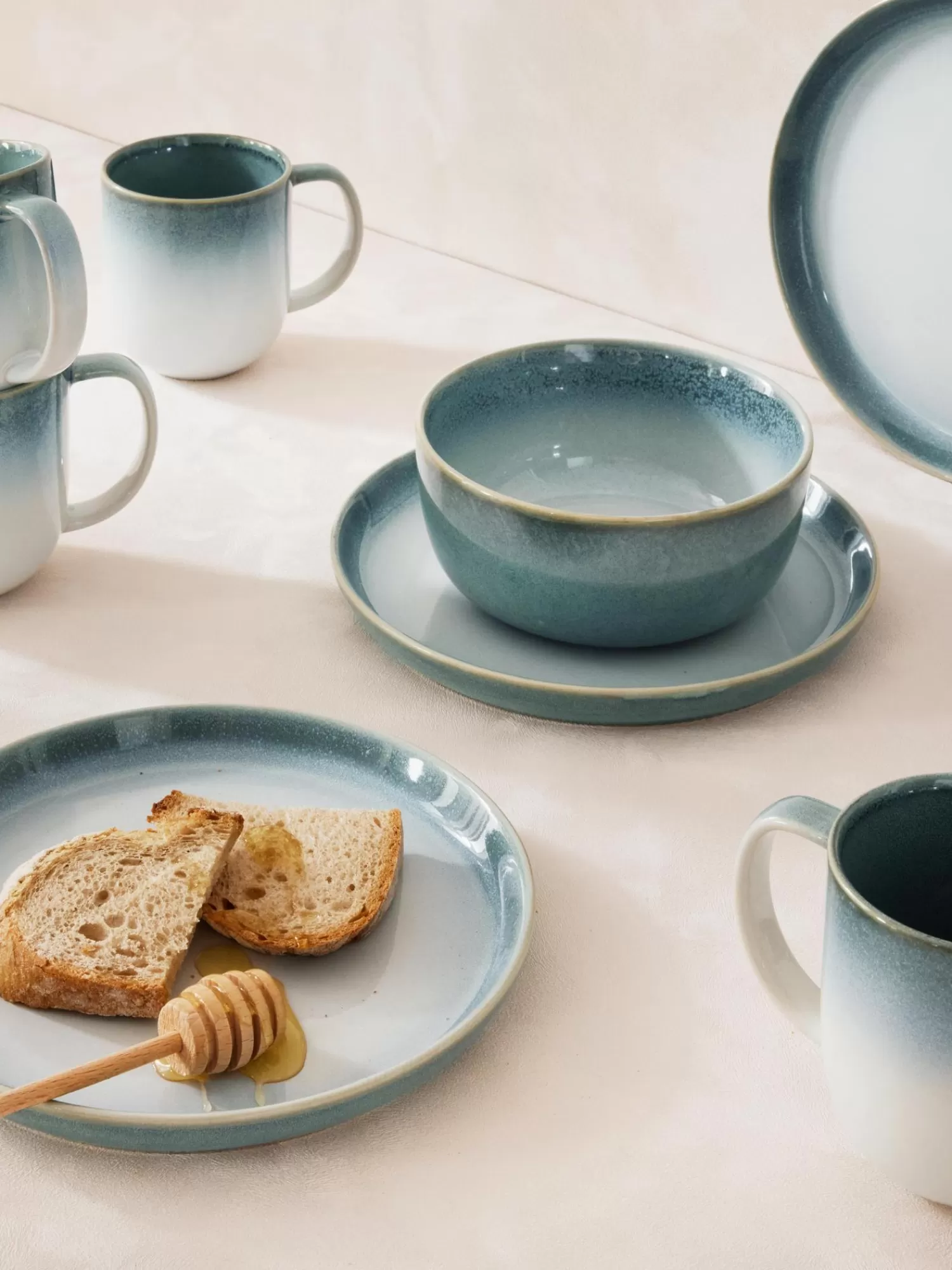 * Servies Collecties>Schalen Havana, 4 Stuks