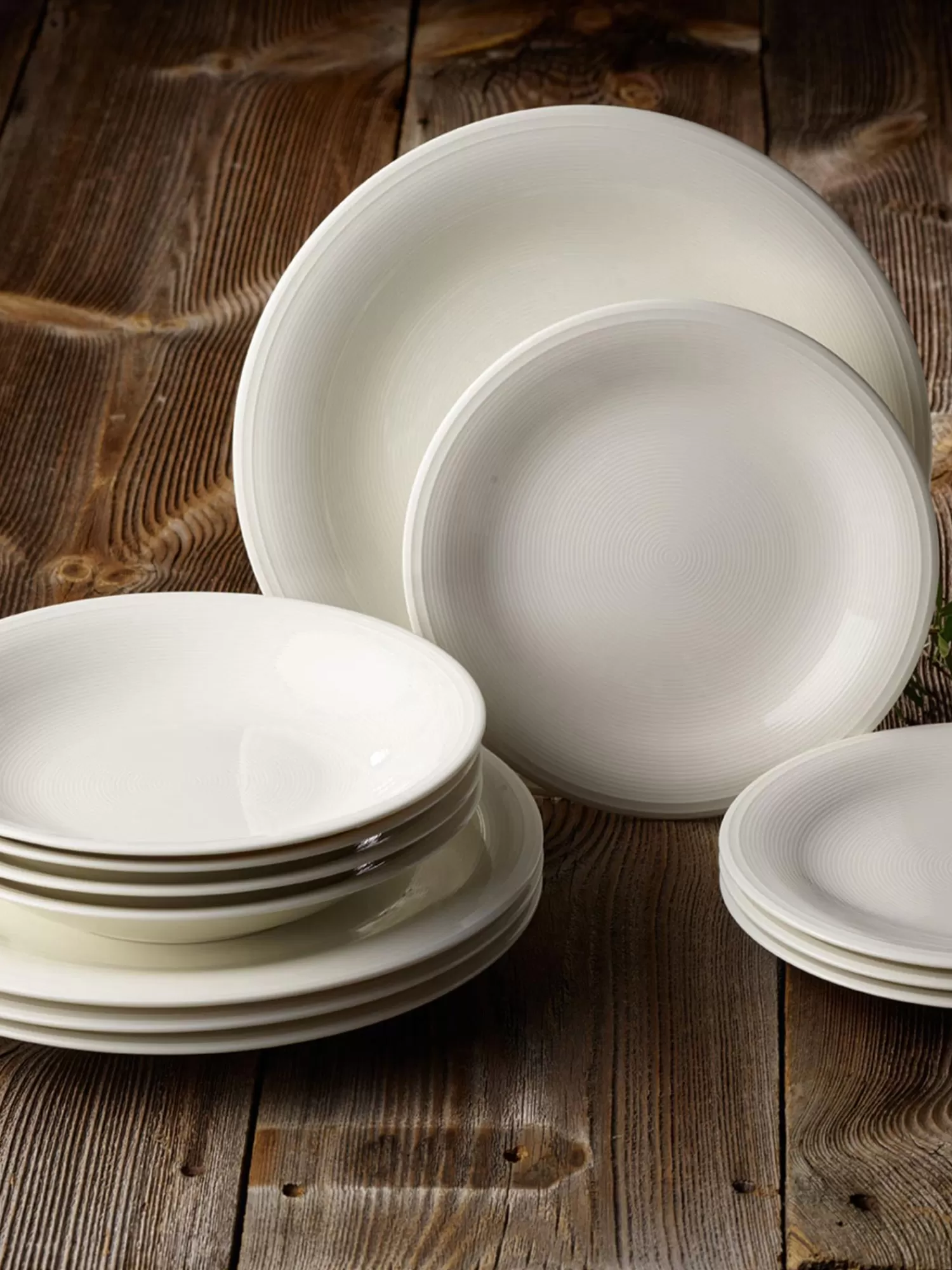 Villeroy & Boch Serviessets>Serviesset Loop, 4 Personen (Set Van 12)