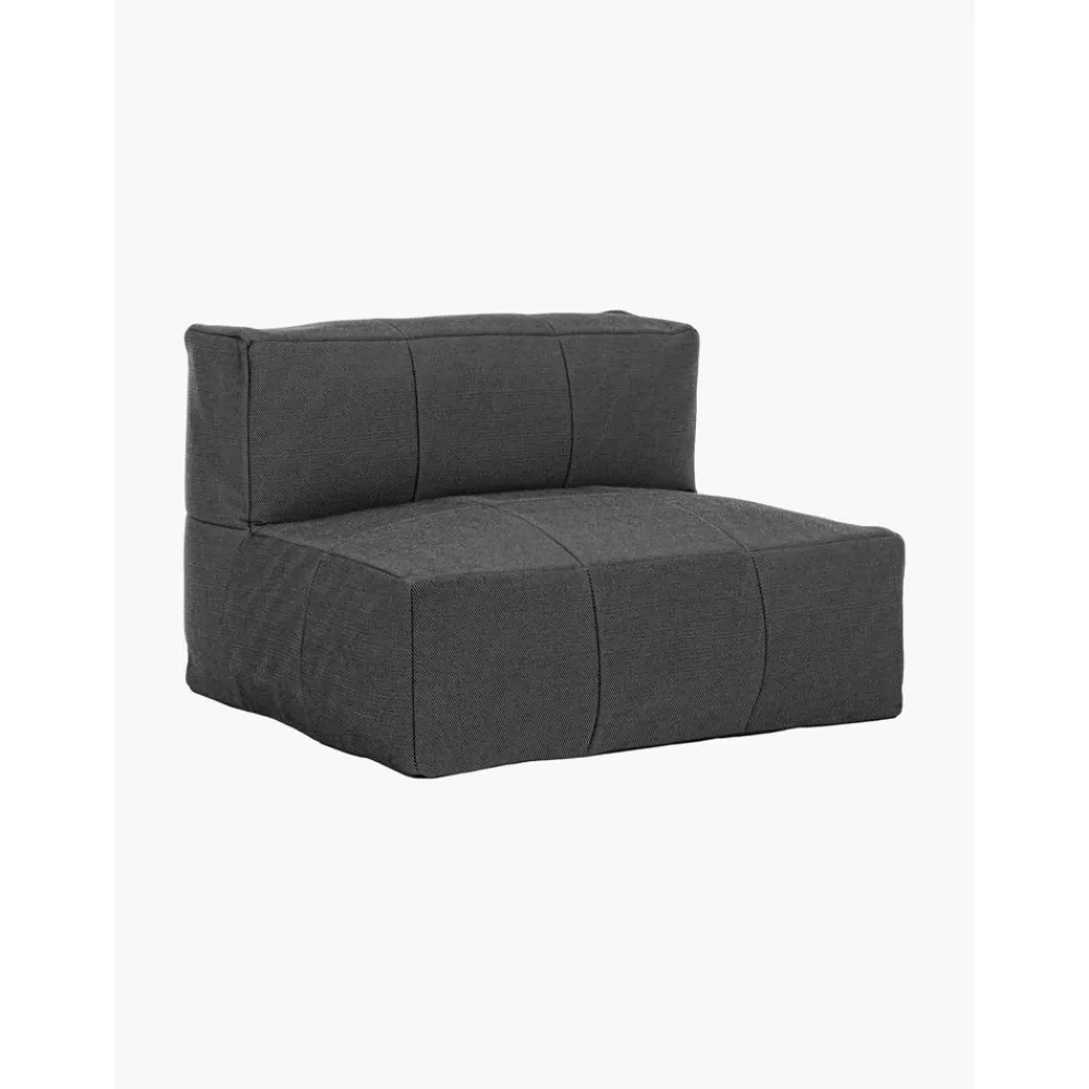 Bizzotto Tuin Loungefauteuil Sparrow In Donkergrijs- Tuinmeubels