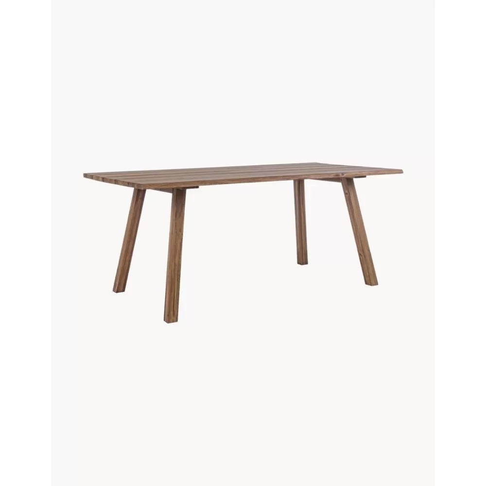 Bizzotto Tuintafel Glasgow Van Acaciahout, 180 X 90 Cm- Tuinmeubels