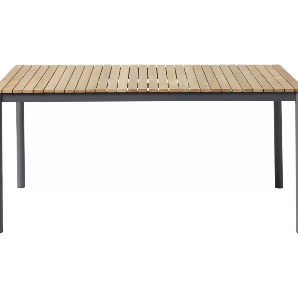 Cinas Tuintafel Mood Met Teakhouten Tafelblad, Verschillende Formaten- Tuinmeubels