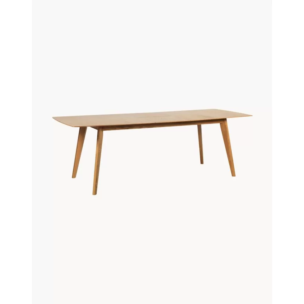 Rowico Uitschuifbare Eettafel Cirrus, 190 - 235 X 90 Cm- Eettafels