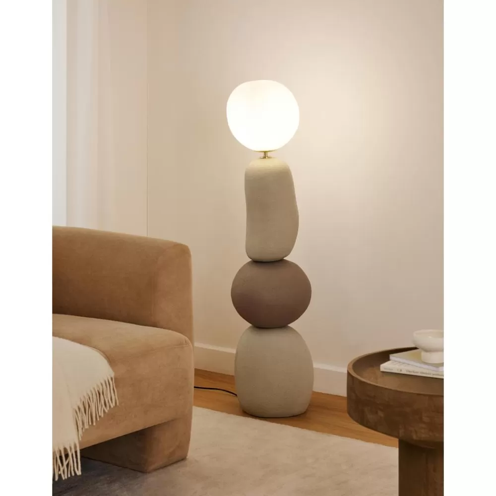 * Vloerlamp Chakra- Staande Lampen