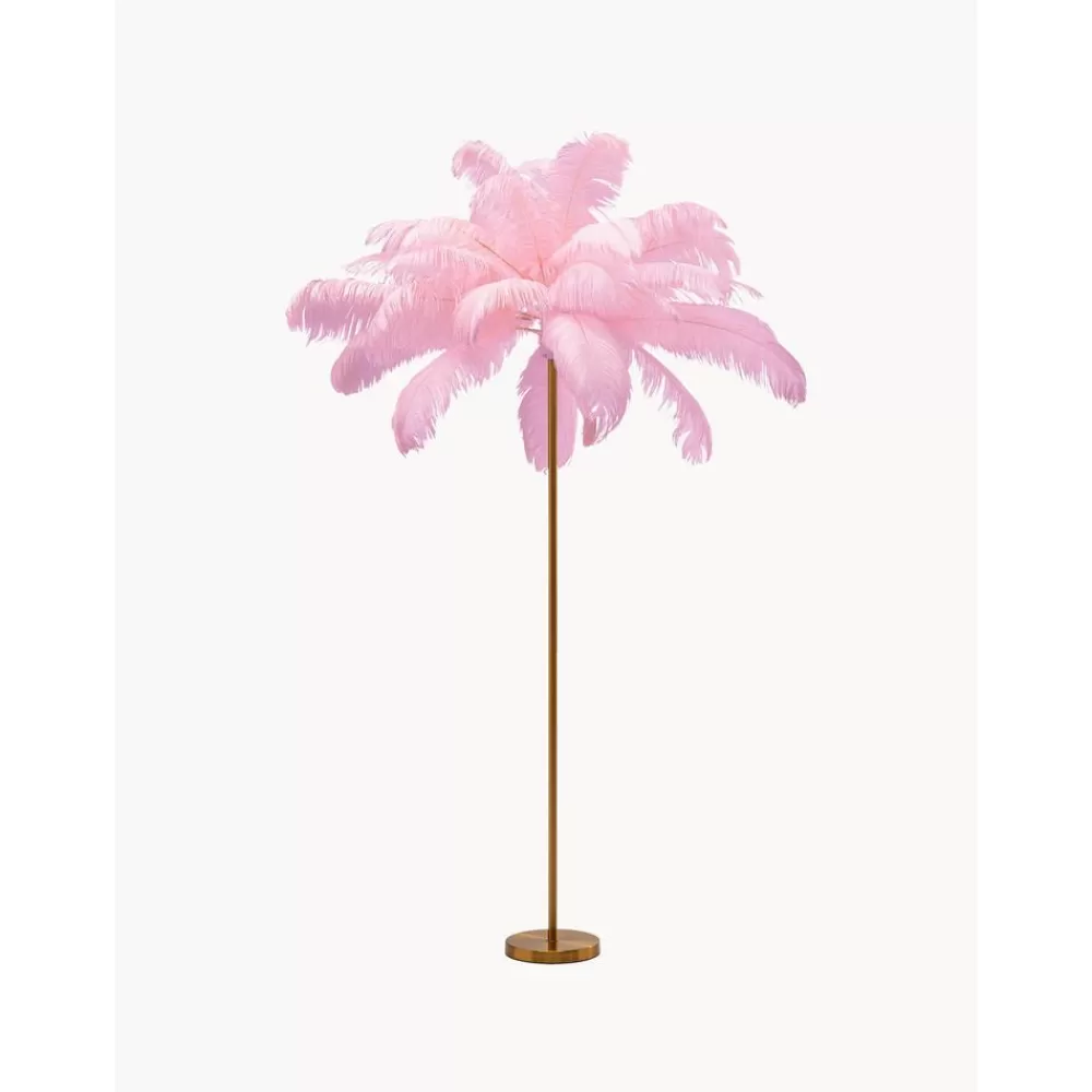 Kare Design Vloerlamp Feather Palm- Staande Lampen