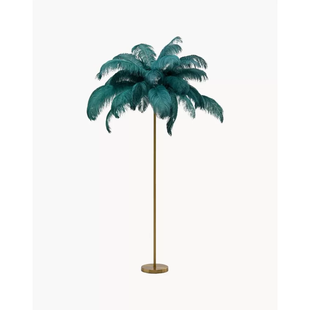 Kare Design Vloerlamp Feather Palm- Staande Lampen