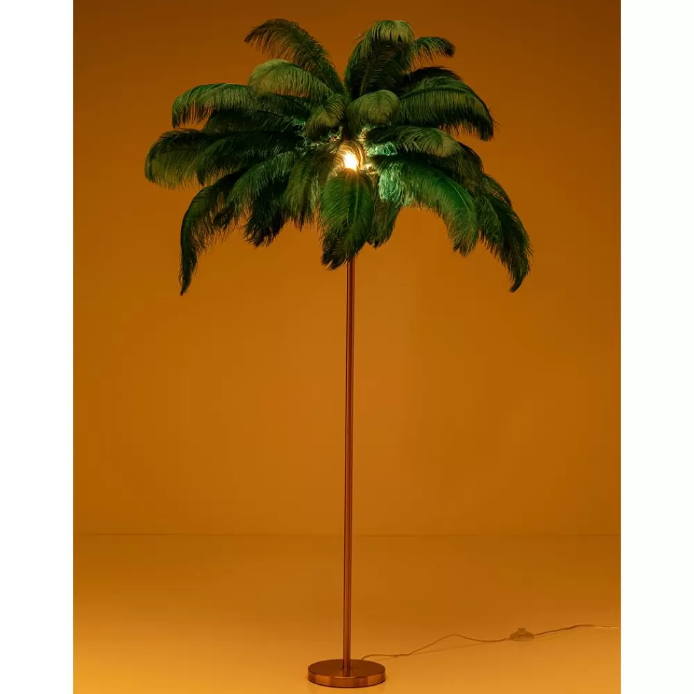 Kare Design Vloerlamp Feather Palm- Staande Lampen