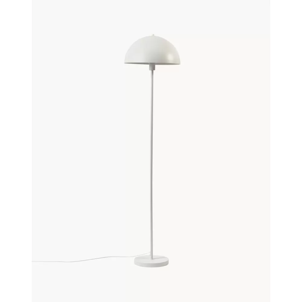 * Vloerlamp Matilda In Wit- Staande Lampen