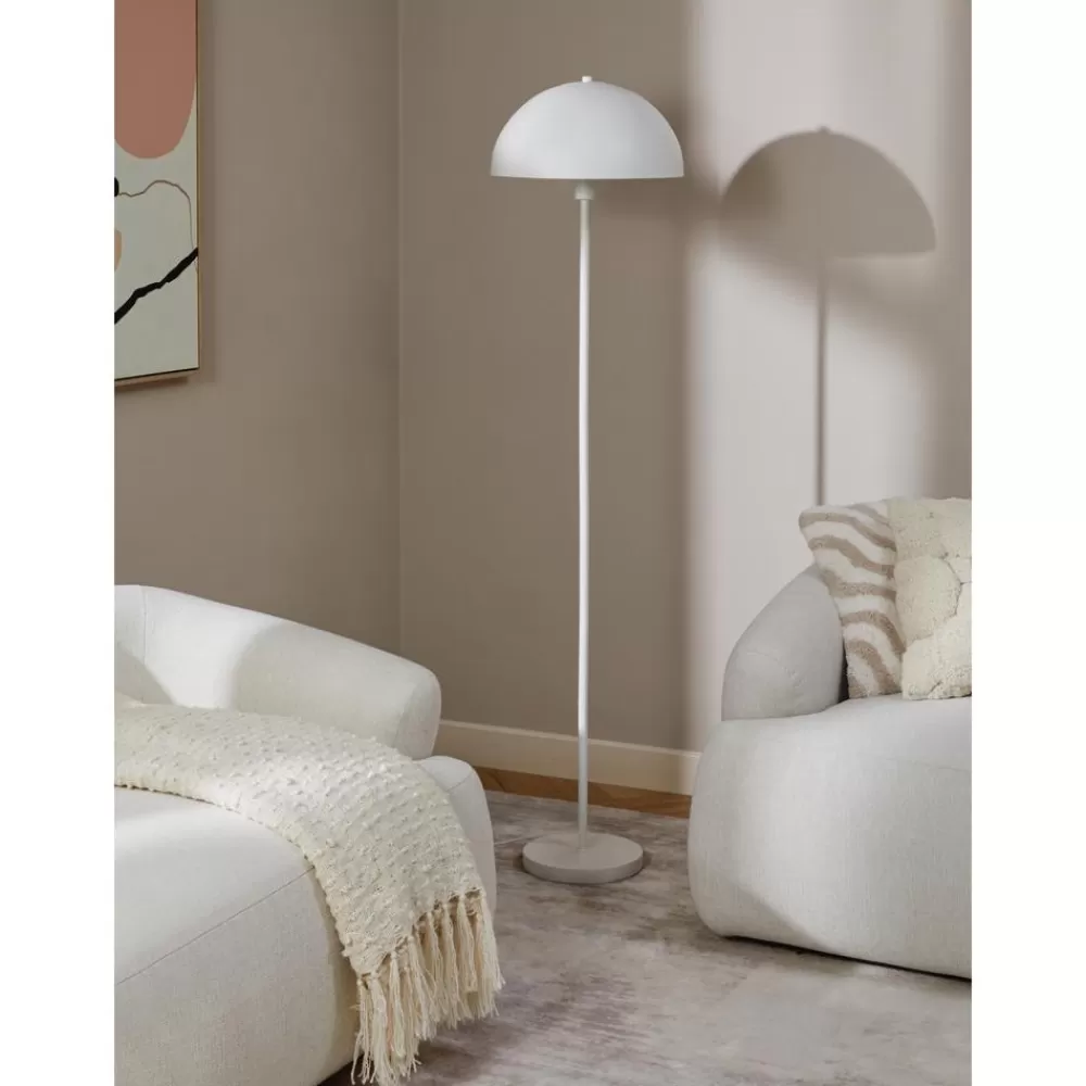 * Vloerlamp Matilda In Wit- Staande Lampen