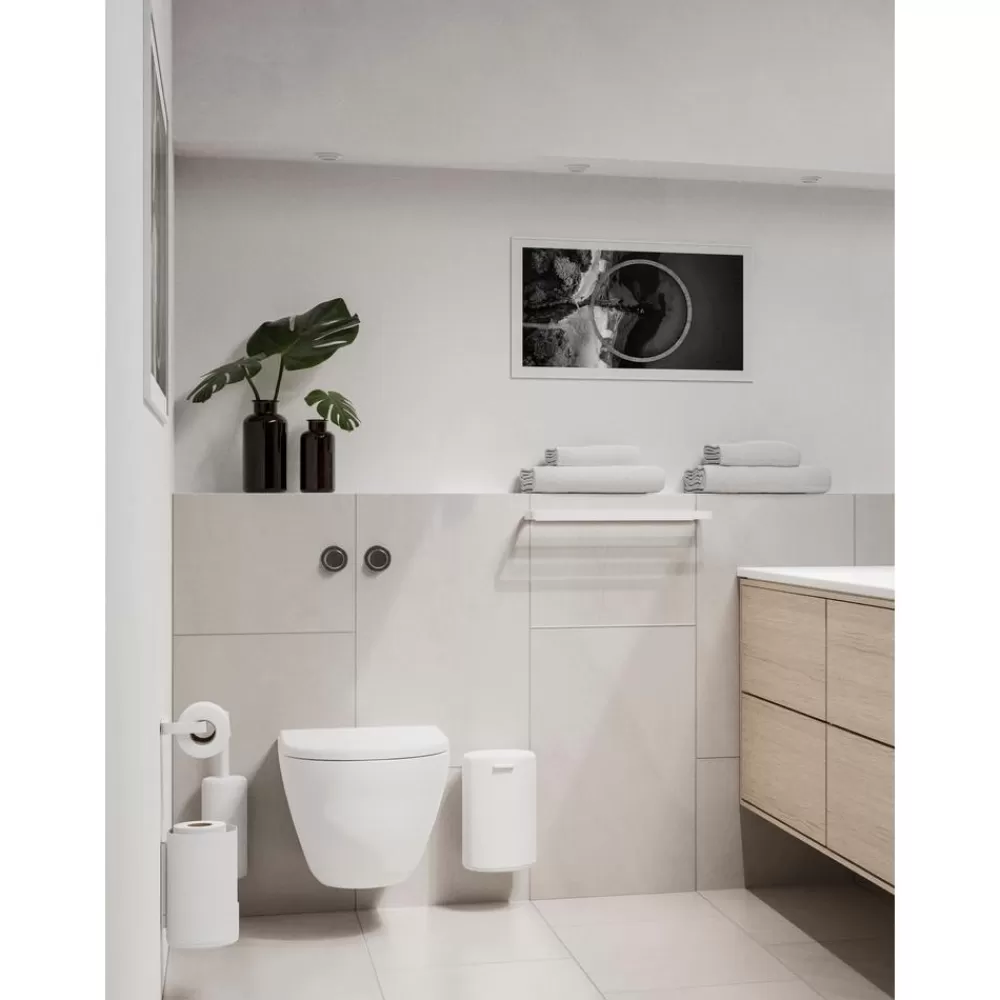 Zone Wc-Papierhouder Rim Van Metaal Voor Wandbevestiging- Wc&Rolhouders