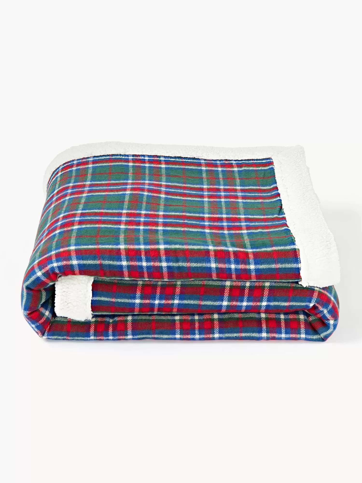 * Plaids & Dekentjes>Zachte Geruite Plaid Gavin